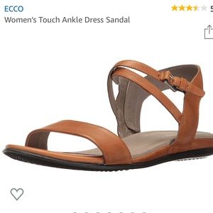 ECCO Leather Women’s Touch Dress Sandal